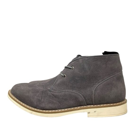 chukka grey suede boots mens